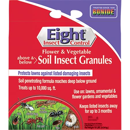 Bonide Products Bonide 791 10 lbs Eight Above & Below Ground Insect Killer 791